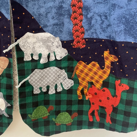 Noah's Ark Religious Christian Jesus Animal Sea Ocean Bible God Godly Vest Top - Picture 4 of 8